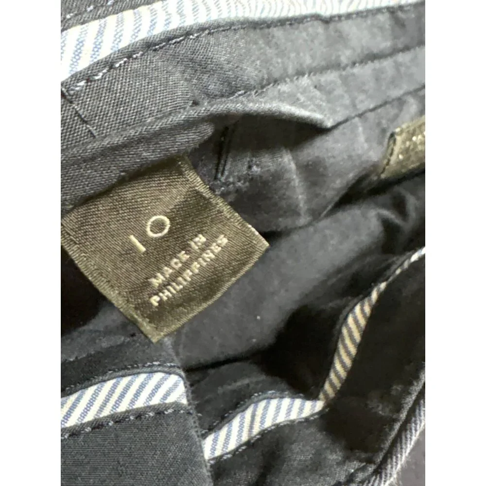 Crewcuts Ludlow Boys Navy‎ Blue Chino Pants Size 10 Uniform